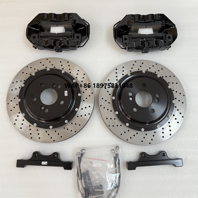 Forged Front Brake Caliper 4 Piston - Performance Tuning Brake System Front Rear