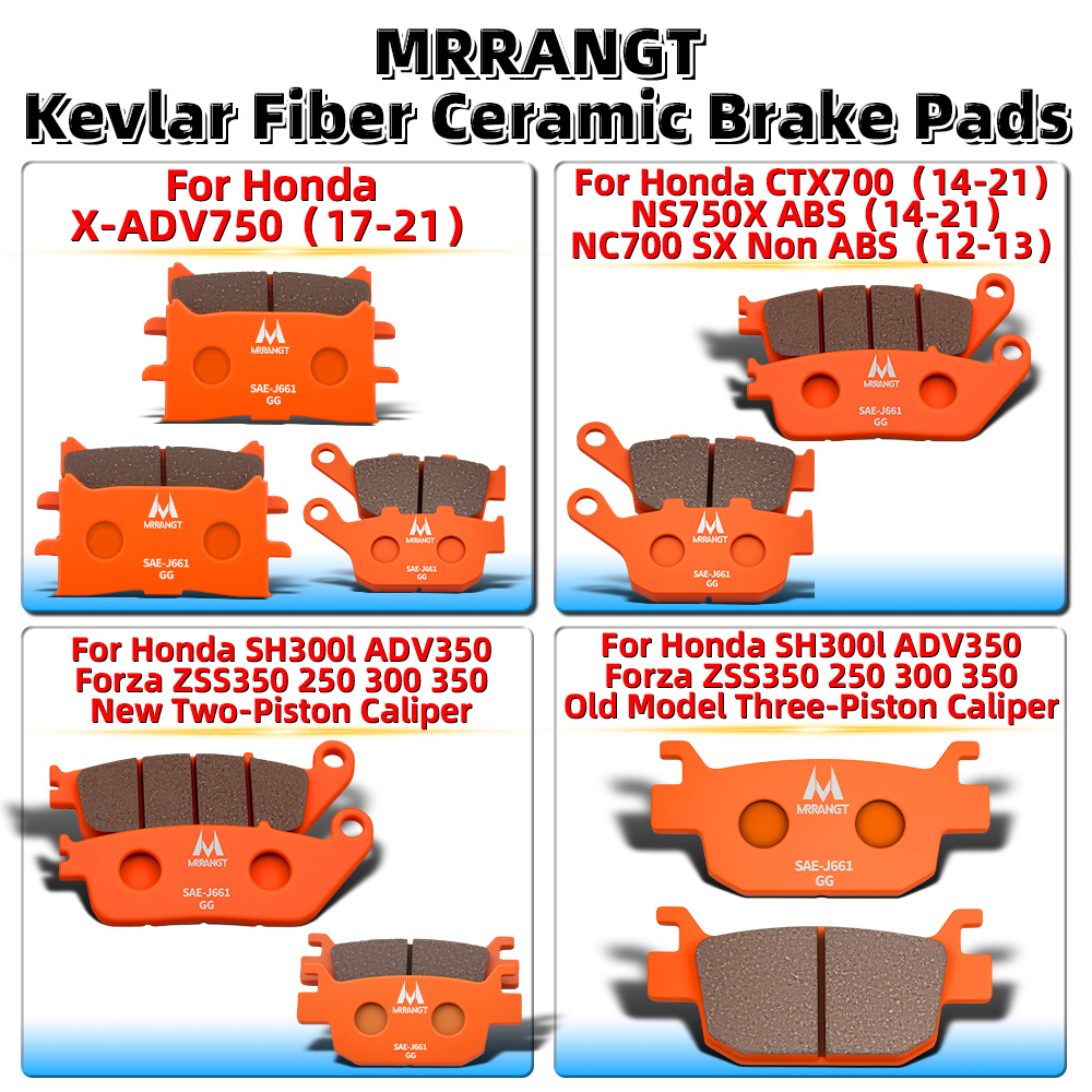 Carbon Ceramic Motorcycle Brake Rotor - Motorcycle Ceramic Brake Pads Fit For