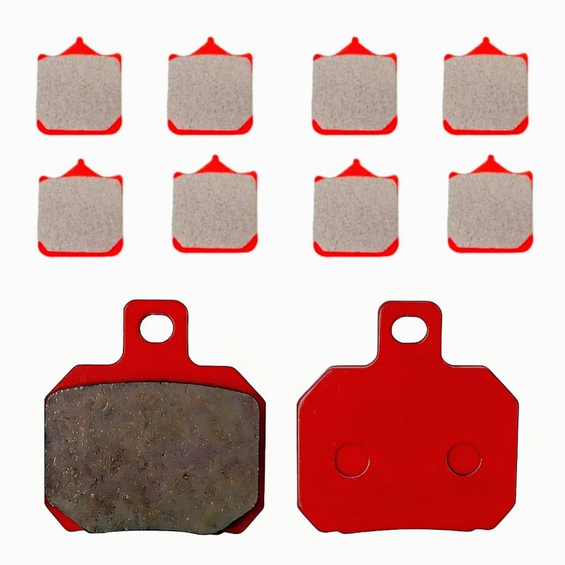 Carbon Ceramic Motorcycle Brake Rotor - Motorcycle Ceramic Brake Pad Front Rear