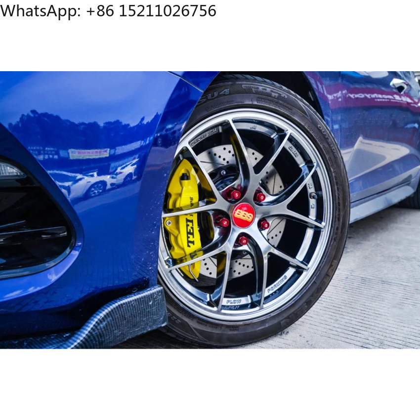 Forged Front Brake Caliper 4 Piston - Front Big Brake Kit 4 Piston