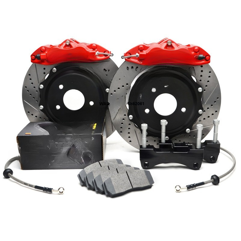 Forged Front Brake Caliper 4 Piston - FORGED Brake Caliper 4-Piston Front Caliper