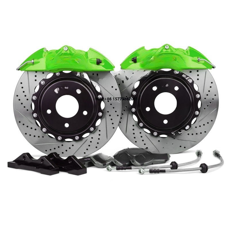 Forged Front Brake Caliper 4 Piston - FRONT BRAKE KIT 4 Piston Forged