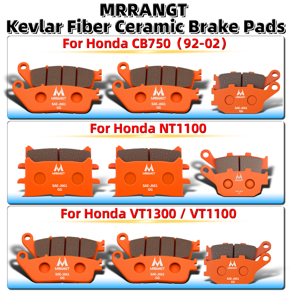 Carbon Ceramic Motorcycle Brake Rotor - MRRANGT Ceramic Brake Pads fit for