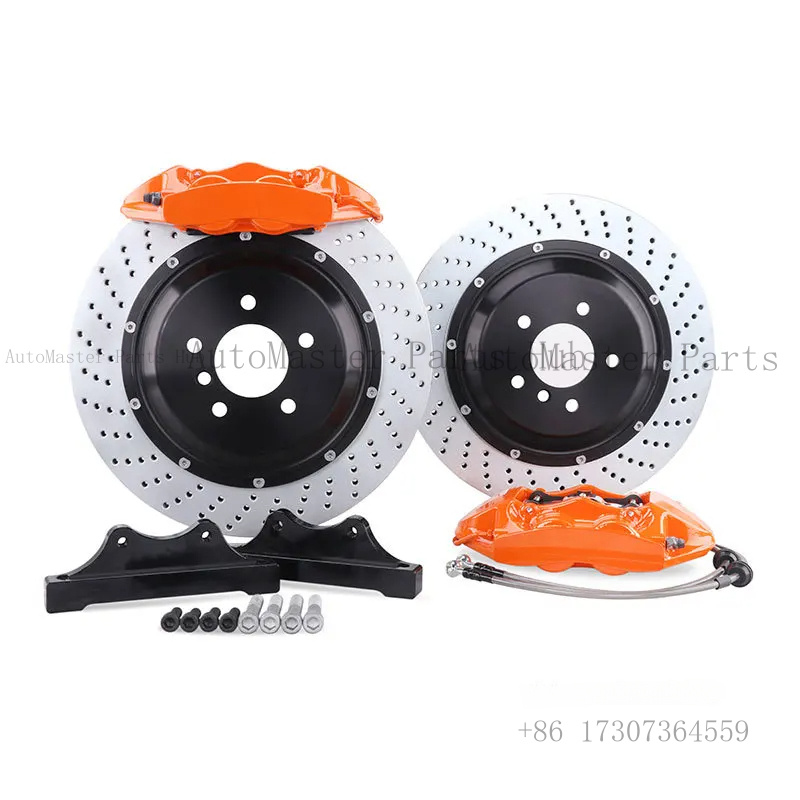 Forged Front Brake Caliper 4 Piston - Brake Kit High Performance Racing Brake