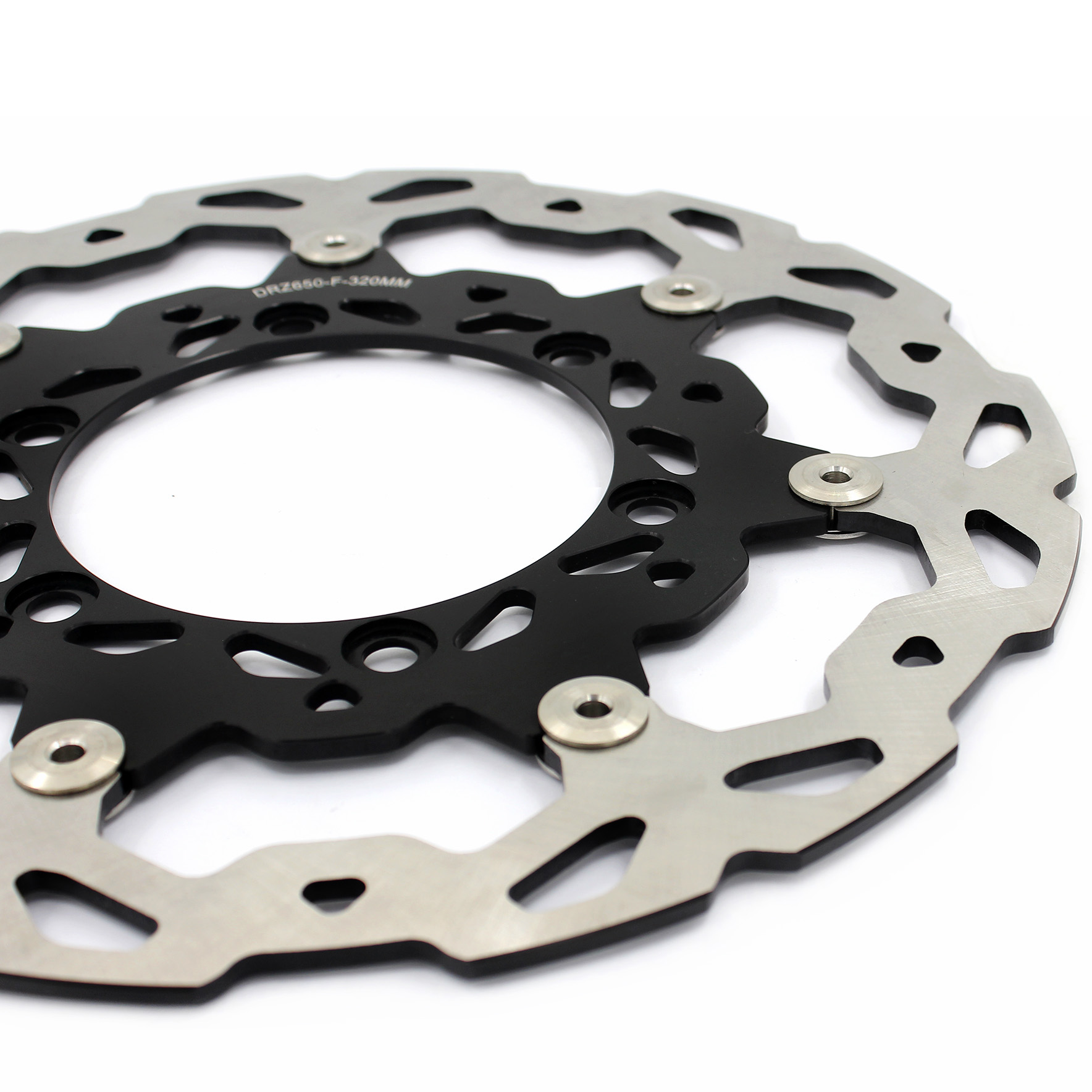 Motorcycle Supermoto 320mm Fro - огляд і ціна Floating Brake Disc 320Mm Supermoto