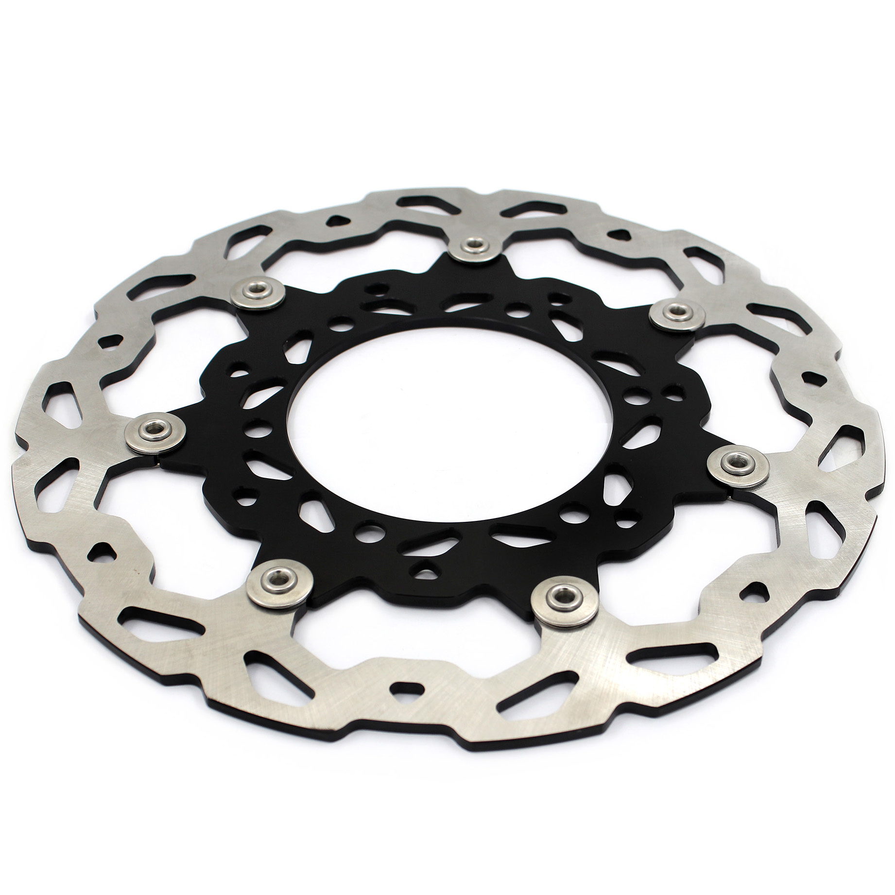 Motorcycle Supermoto 320mm Fro - огляд і ціна Floating Brake Disc 320Mm Supermoto