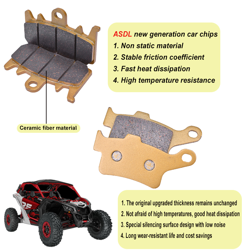 Motorcycle Parts Front Rear Br - огляд і ціна Carbon Ceramic Motorcycle Brake Rotor