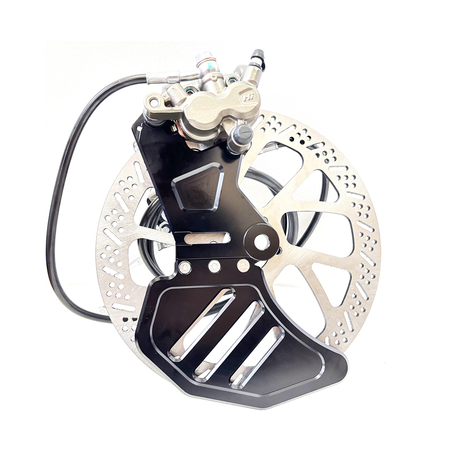 Light Bee / Eride Pro SS Mod U - огляд і ціна Front Rear Brake Caliper Bracket Kit