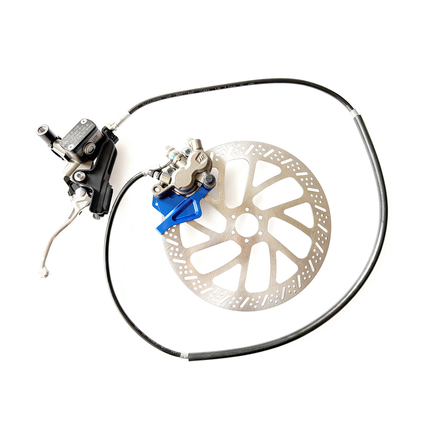 Light Bee / Eride Pro SS Mod U - огляд і ціна Front Rear Brake Caliper Bracket Kit