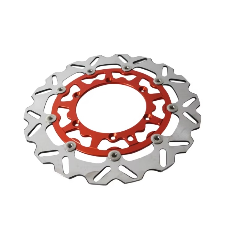 Motorcycle Supermoto 320mm Fro - огляд і ціна Floating Brake Disc 320Mm Supermoto