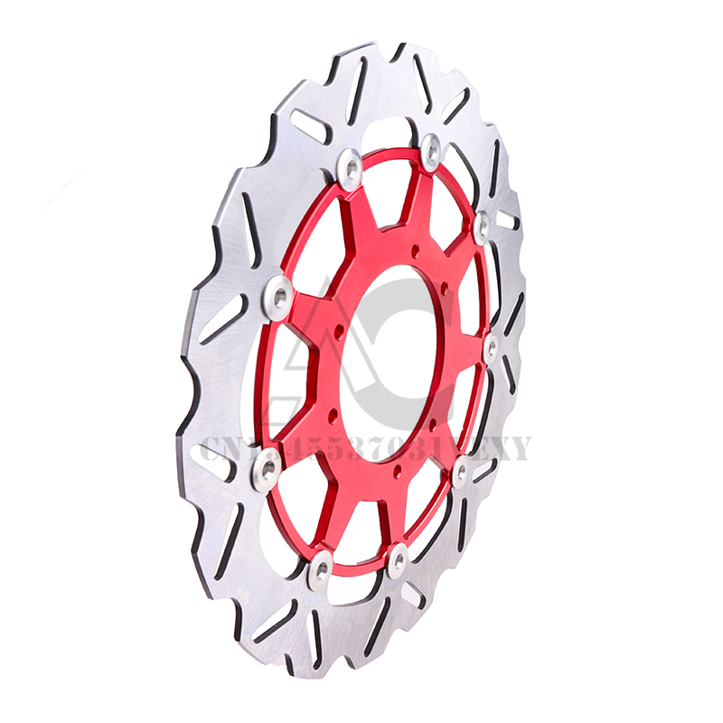 Motorcycle 320MM Floating Brak - огляд і ціна Floating Brake Disc 320Mm Supermoto