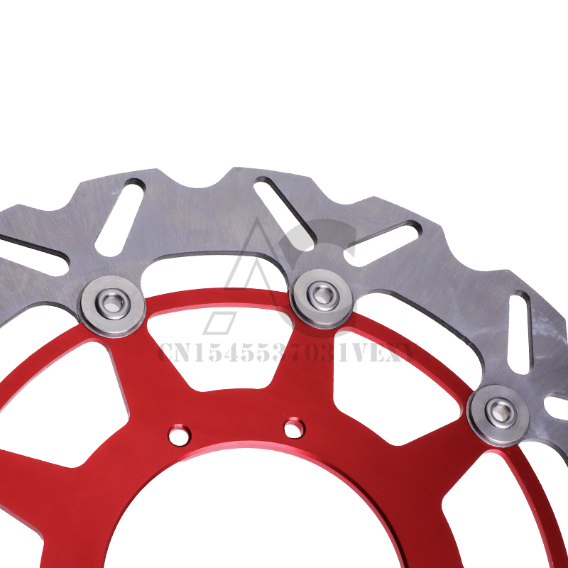 Motorcycle 320MM Floating Brak - огляд і ціна Floating Brake Disc 320Mm Supermoto