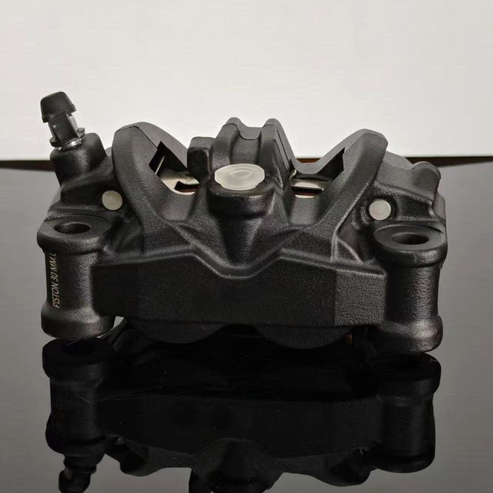 Motorcycle Racing Front Wheel  - огляд і ціна Forged Front Brake Caliper 4 Piston