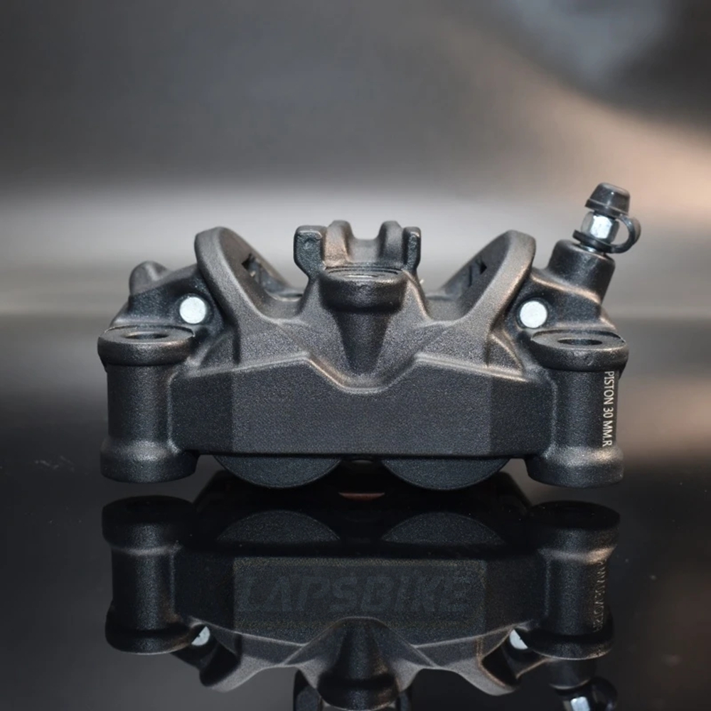 Motorcycle Racing Front Wheel  - огляд і ціна Forged Front Brake Caliper 4 Piston