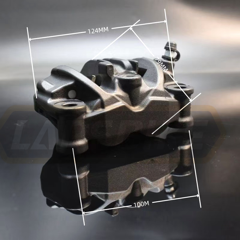 Motorcycle Racing Front Wheel  - огляд і ціна Forged Front Brake Caliper 4 Piston