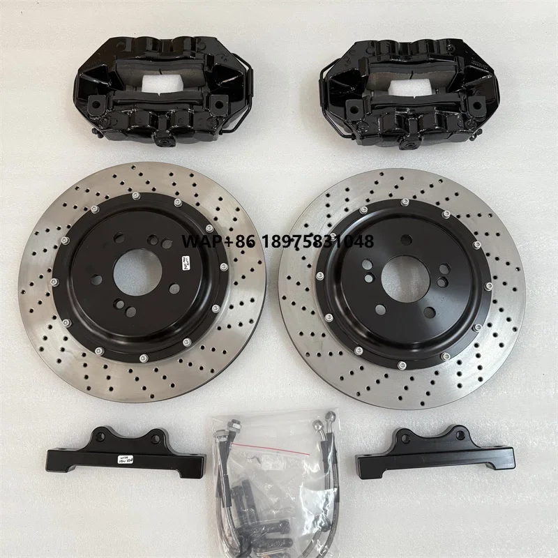 Performance Tuning Brake Syste - огляд і ціна Forged Front Brake Caliper 4 Piston