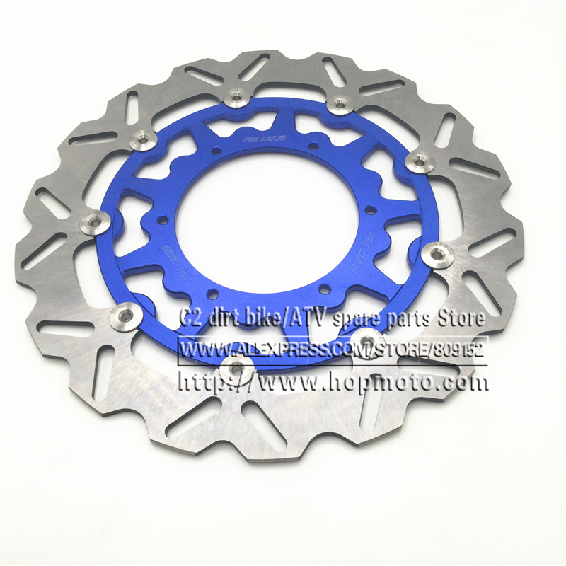 320MM Oversize Front Floating  - огляд і ціна Floating Brake Disc 320Mm Supermoto