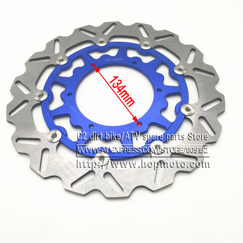 320MM Oversize Front Floating  - огляд і ціна Floating Brake Disc 320Mm Supermoto