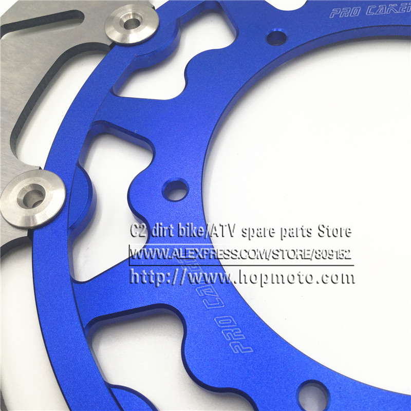 320MM Oversize Front Floating  - огляд і ціна Floating Brake Disc 320Mm Supermoto