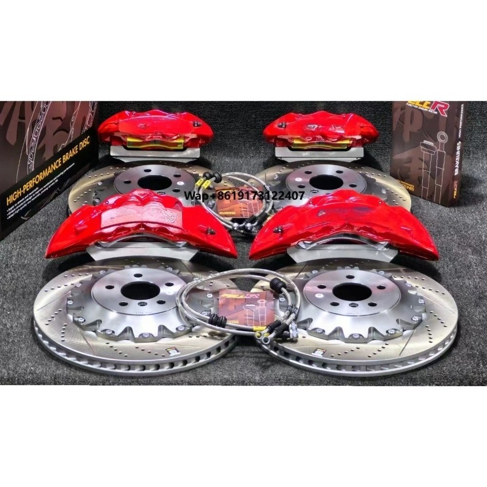 FECCR OEM ODM Brake Caliper Ki - огляд і ціна Forged Front Brake Caliper 4 Piston