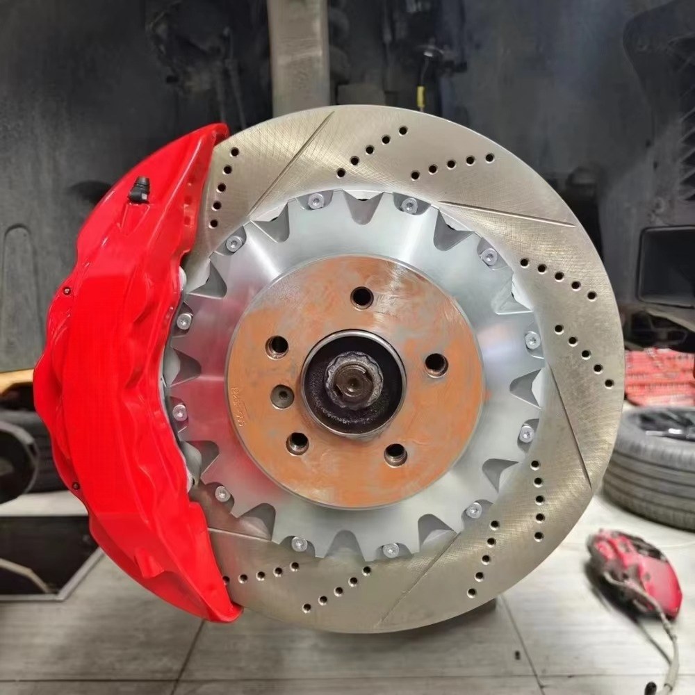 FECCR OEM ODM Brake Caliper Ki - огляд і ціна Forged Front Brake Caliper 4 Piston
