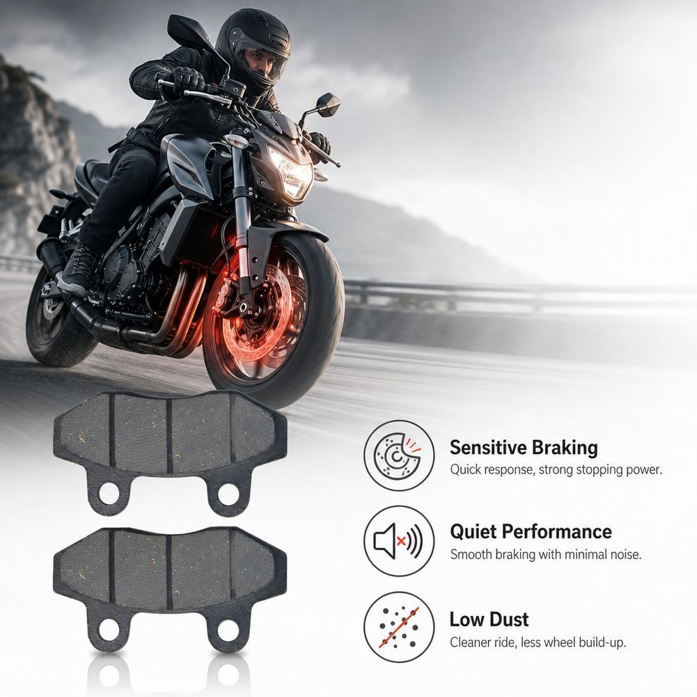Durable Disc Brake Pads for Mo - огляд і ціна Carbon Ceramic Motorcycle Brake Rotor