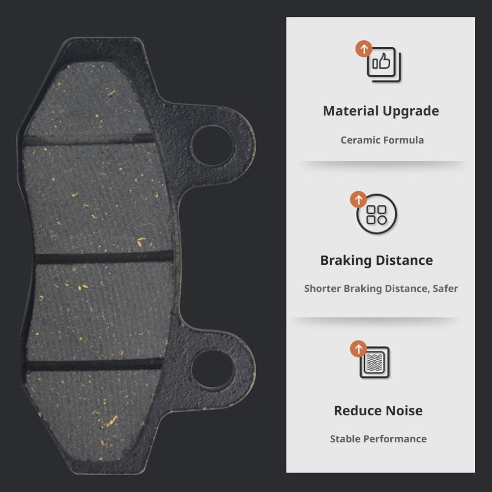 Durable Disc Brake Pads for Mo - огляд і ціна Carbon Ceramic Motorcycle Brake Rotor