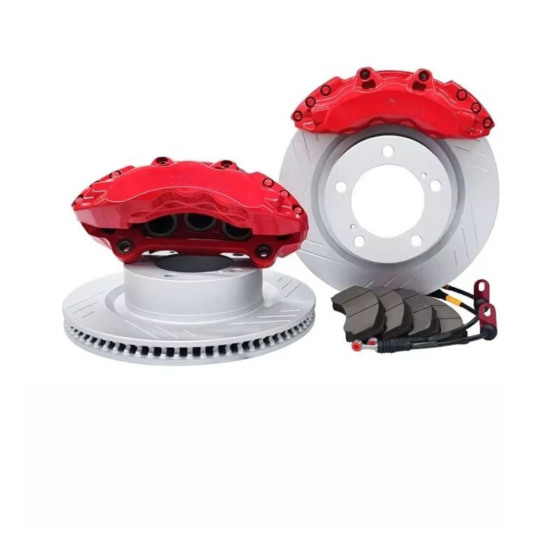 Custom Forged Integrated 6 Pis - огляд і ціна Forged Front Brake Caliper 4 Piston