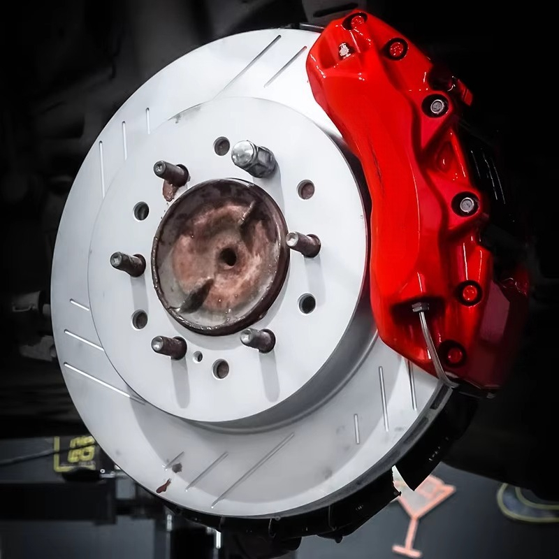 Custom Forged Integrated 6 Pis - огляд і ціна Forged Front Brake Caliper 4 Piston