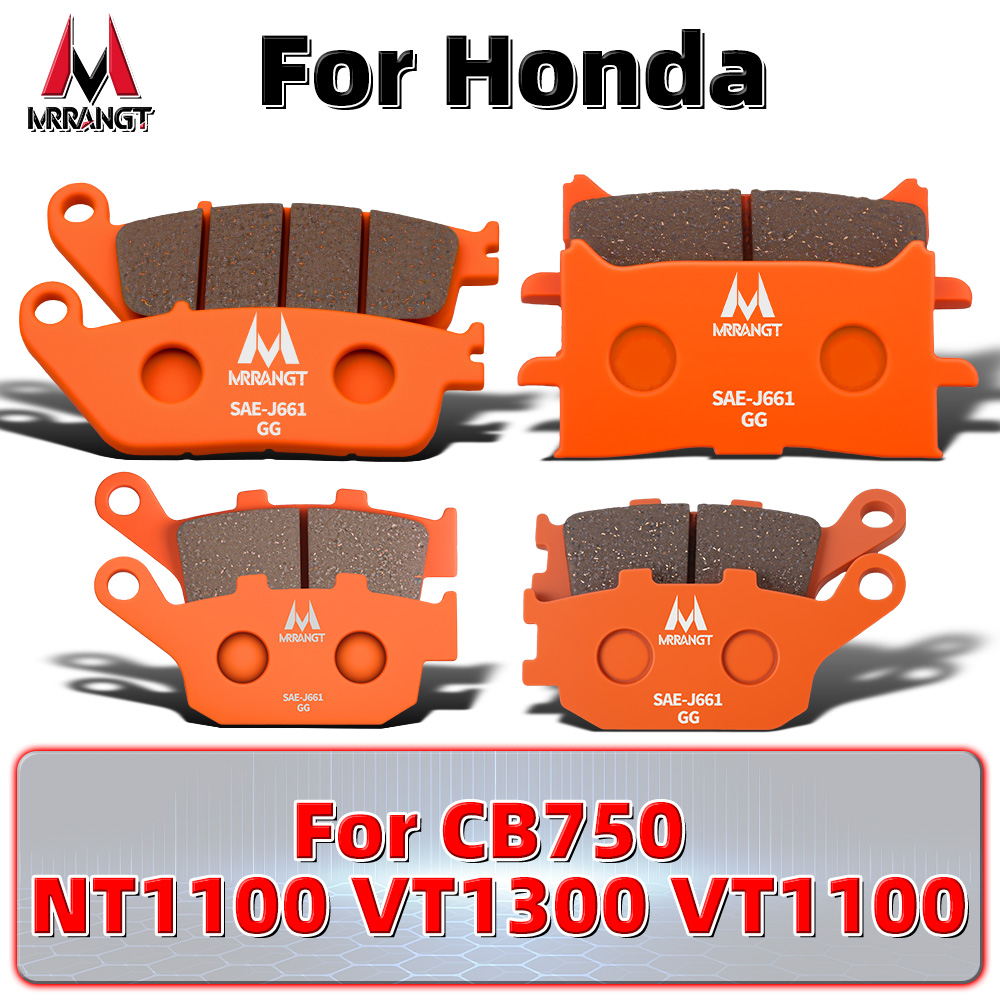 MRRANGT Ceramic Brake Pads fit - огляд і ціна Carbon Ceramic Motorcycle Brake Rotor