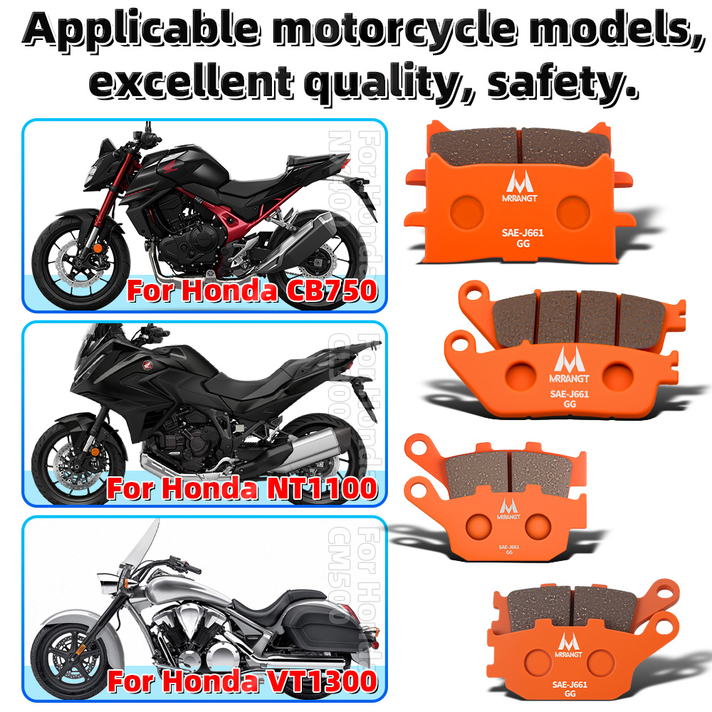 MRRANGT Ceramic Brake Pads fit - огляд і ціна Carbon Ceramic Motorcycle Brake Rotor