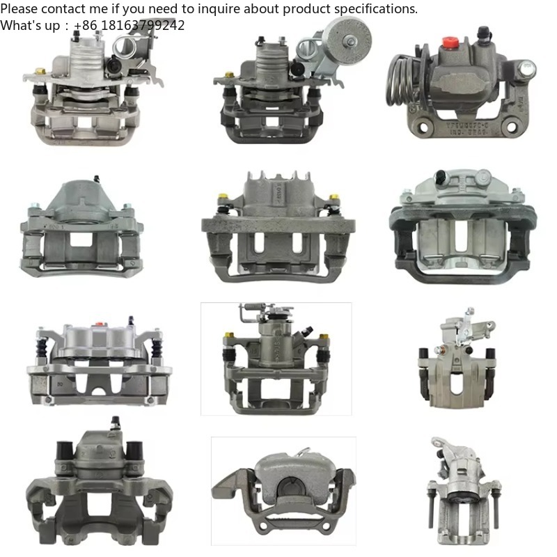 Wholesale Frontech High-qualit - огляд і ціна Forged Front Brake Caliper 4 Piston
