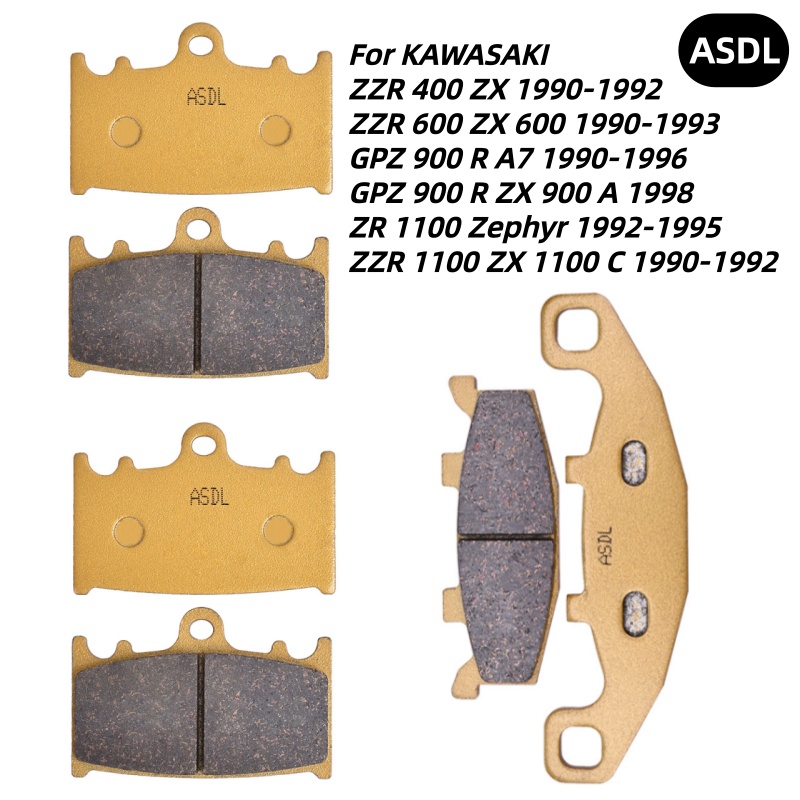 Motorcycle Front Rear Brake Pa - огляд і ціна Carbon Ceramic Motorcycle Brake Rotor