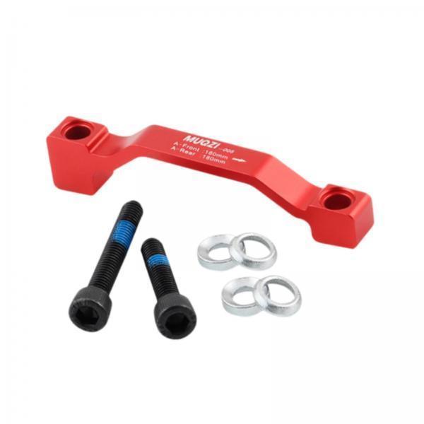 Bicycle Disc Brake Adapter 180 - огляд і ціна Front Rear Brake Caliper Bracket Kit