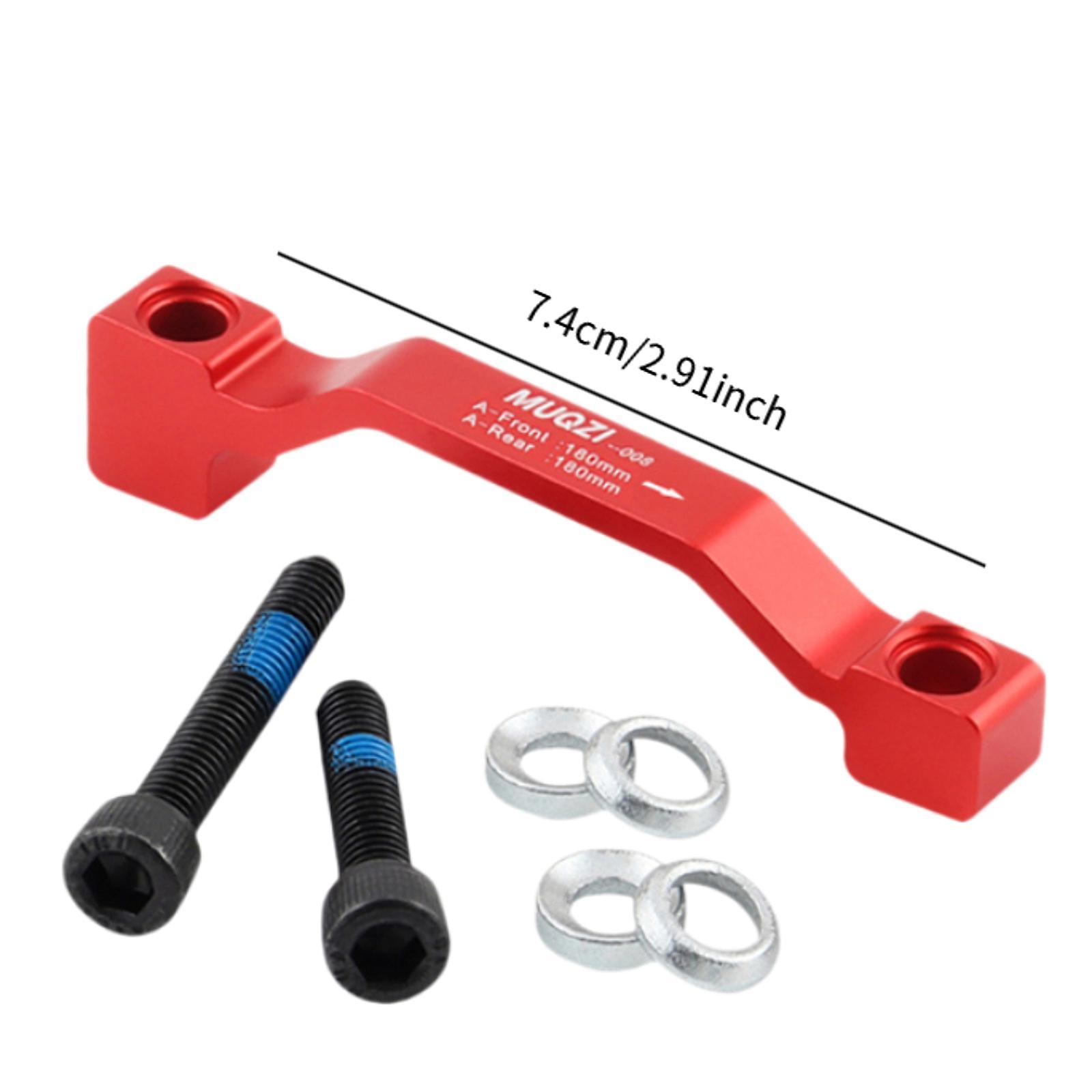 Bicycle Disc Brake Adapter 180 - огляд і ціна Front Rear Brake Caliper Bracket Kit