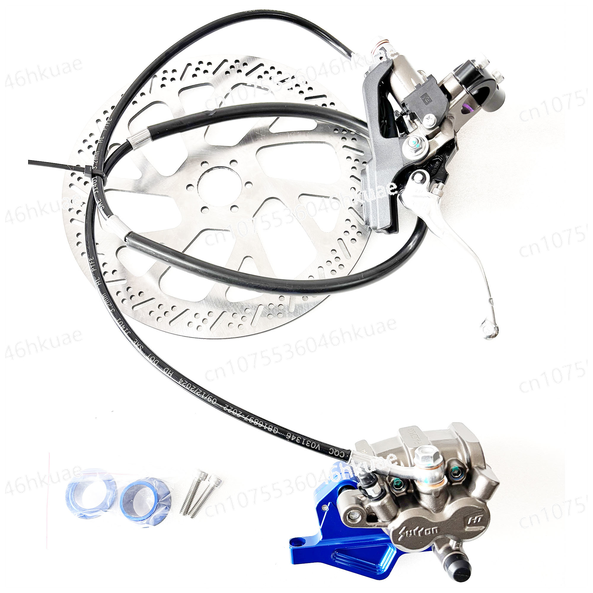 Lightweight Caliper Bracket an - огляд і ціна Front Rear Brake Caliper Bracket Kit